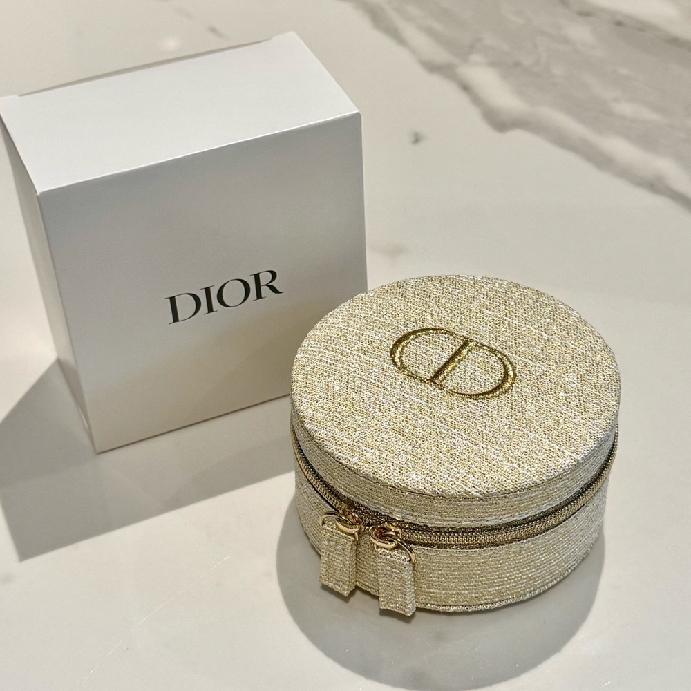 NWT - Authentic Dior Jewelry Case - Super Cute! - Picture 2 of 7